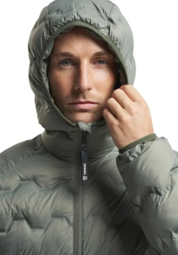 Tenson TXlite Shibui Down Jacket takki, Agave Green