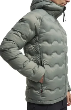 Tenson TXlite Shibui Down Jacket takki, Agave Green