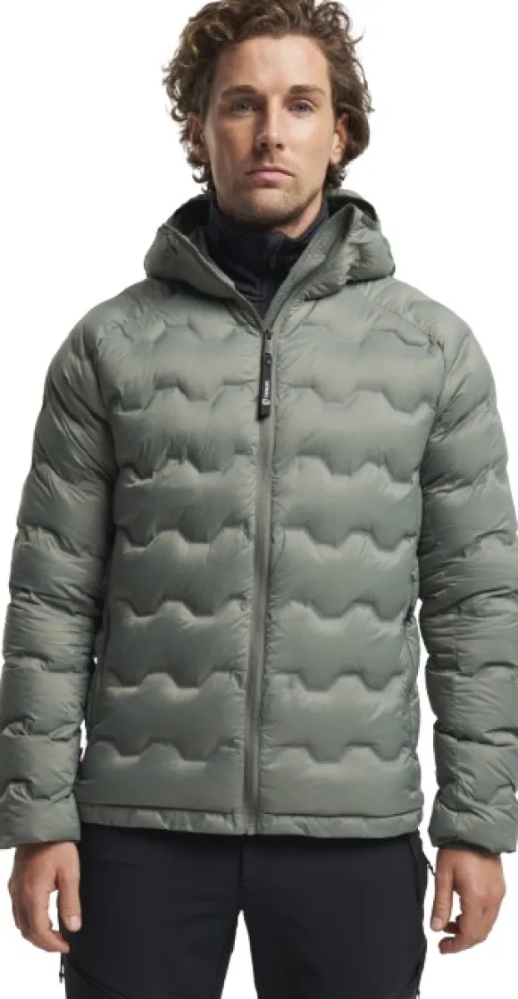Tenson TXlite Shibui Down Jacket takki, Agave Green