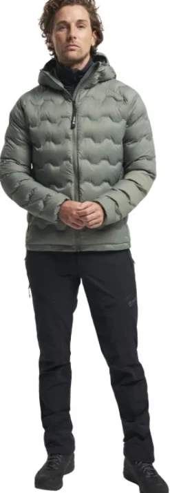Tenson TXlite Shibui Down Jacket takki, Agave Green