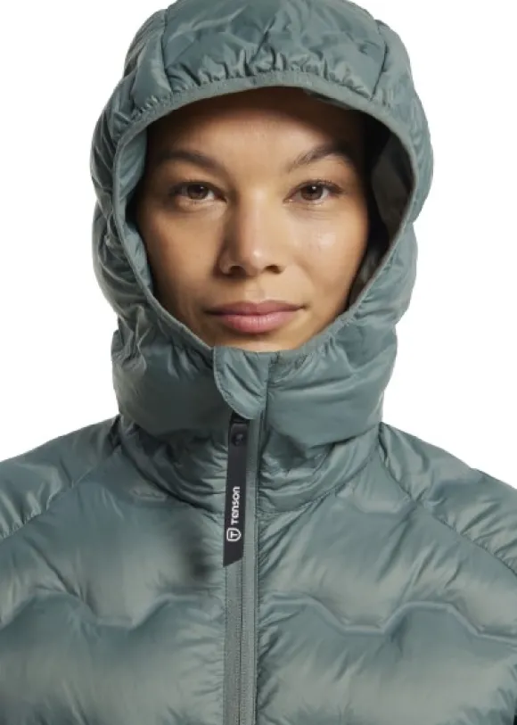 Tenson TXlite Shibui Down Jacket naisten takki, Agave Green