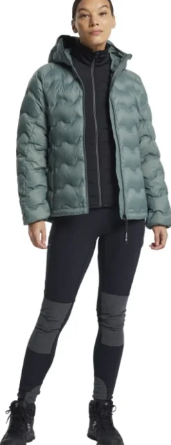 Tenson TXlite Shibui Down Jacket naisten takki, Agave Green