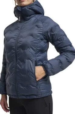 Tenson TXlite Shibui Down Jacket naisten takki, Midnight Navy