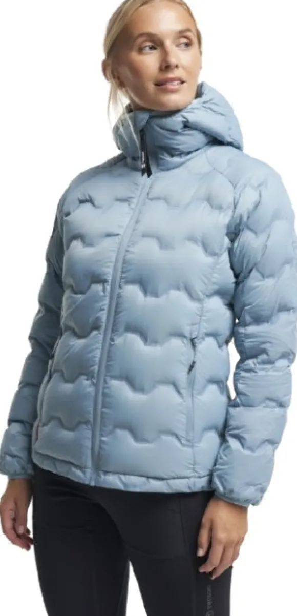 Tenson TXlite Shibui Down Jacket naisten takki, Stone Blue