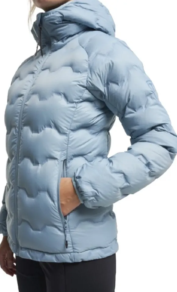 Tenson TXlite Shibui Down Jacket naisten takki, Stone Blue