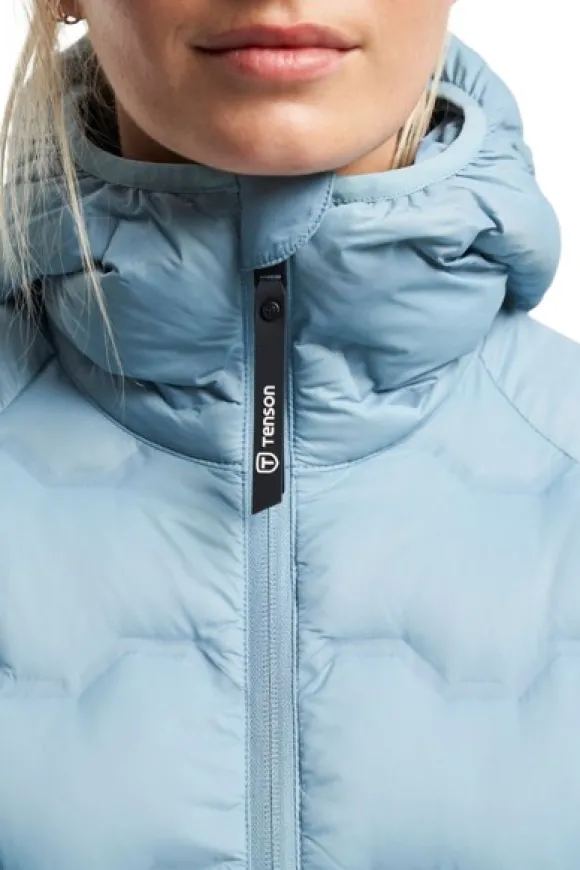 Tenson TXlite Shibui Down Jacket naisten takki, Stone Blue