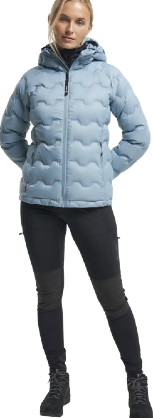Tenson TXlite Shibui Down Jacket naisten takki, Stone Blue