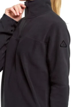 Tenson W's Himalaya Halfzip Fleece Antracithe