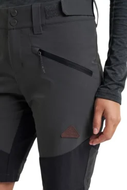 Tenson W's Himalaya Stretch Shorts Pirate Black