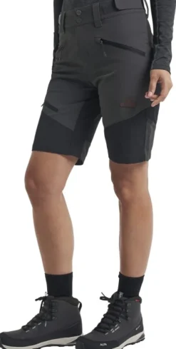 Tenson W's Himalaya Stretch Shorts Pirate Black