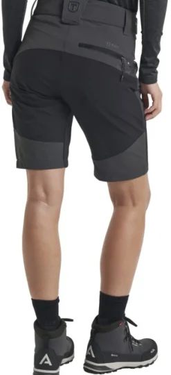 Tenson W's Himalaya Stretch Shorts Pirate Black
