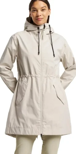 Tenson W's Malou Parka Sustained Grey