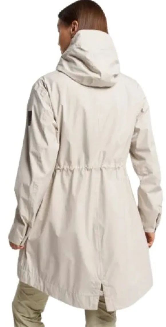 Tenson W's Malou Parka Sustained Grey