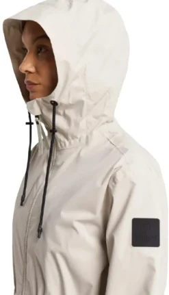 Tenson W's Malou Parka Sustained Grey