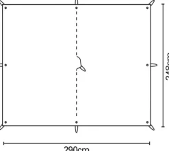 Terra Nova Competition Tarp 2 (2024) suojapeite