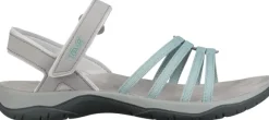 Teva Elzada Sandal naisten sandaali, Gray Mist