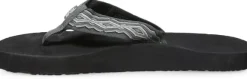 Teva M's Mush II Quincy Dark Grey