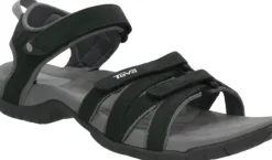 Teva W's Tirra Leather sandaalit, musta