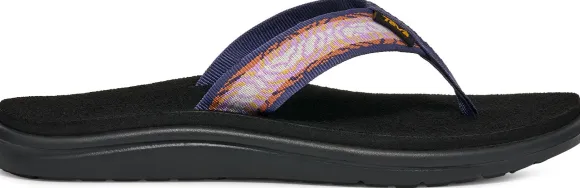 Teva W's Voya Flip Archive Topo Lupine
