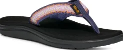 Teva W's Voya Flip Archive Topo Lupine