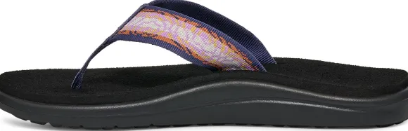 Teva W's Voya Flip Archive Topo Lupine