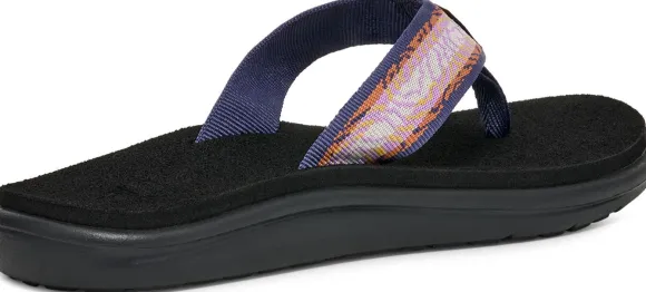 Teva W's Voya Flip Archive Topo Lupine