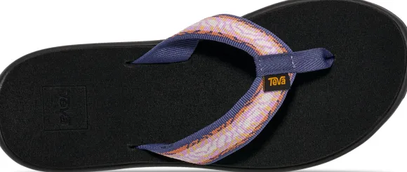 Teva W's Voya Flip Archive Topo Lupine