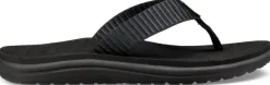Teva W's Voya Flip Bar Street Black
