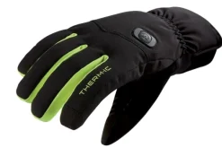 Thermic Gloves Ultra Heat Boost lämpöhanskat, Light Black/Yellow