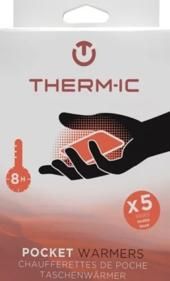 Thermic Pocketwarmer käsienlämmittimet, 2 x 5 kpl