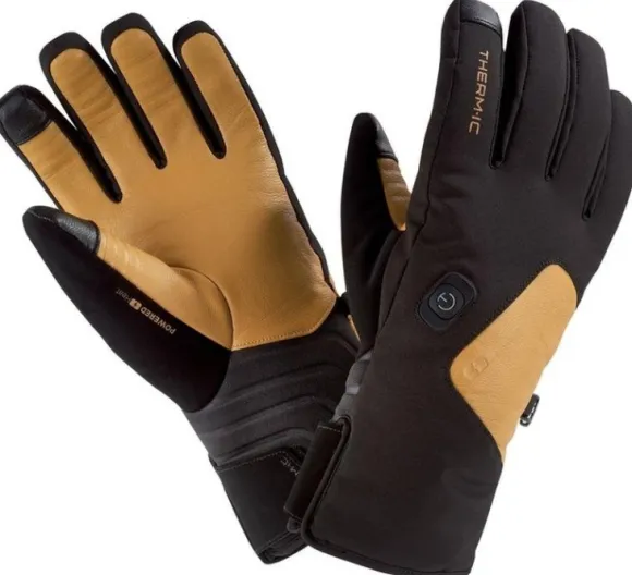 Therm-Ic Power Gloves Ski Light Musta