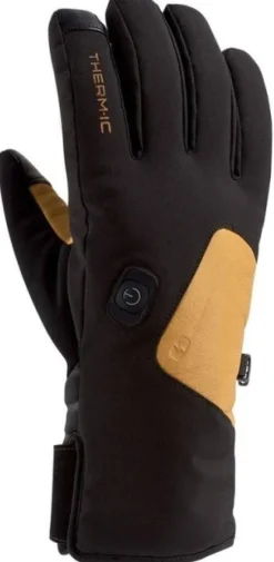 Therm-Ic Power Gloves Ski Light Musta