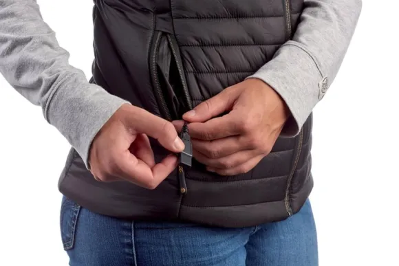 Therm-ic Powervest Heat Ladies