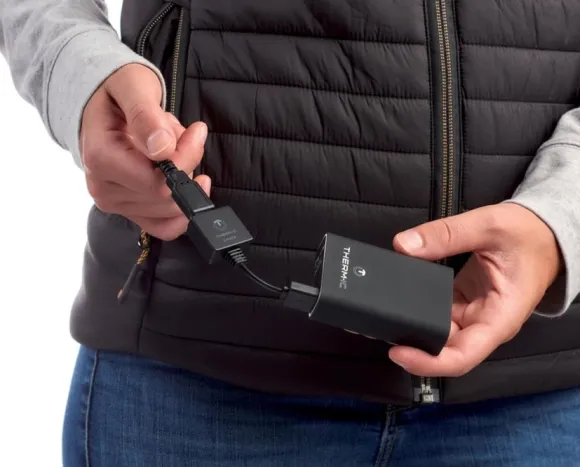 Therm-ic Powervest Heat Ladies