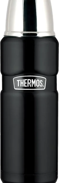 Thermos King -termospullo, 1,2 l, mattamusta