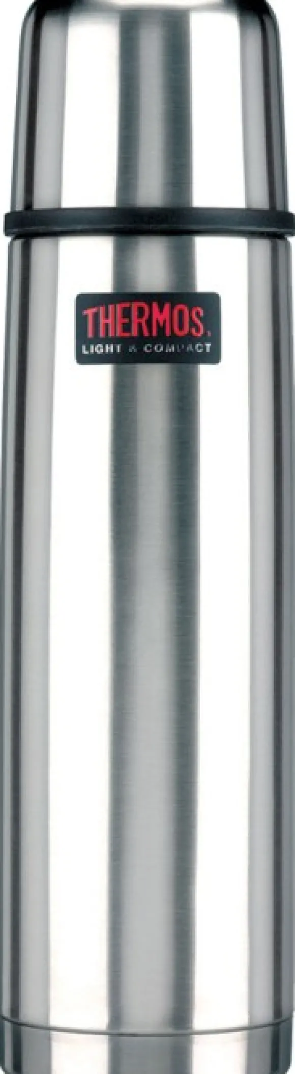 Thermos Light & Compact -termospullo, 0,75 l, teräs
