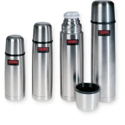 Thermos Light & Compact -termospullo, 0,75 l, teräs