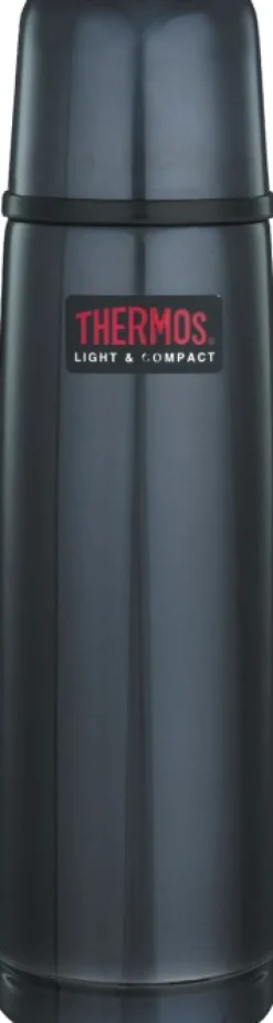 Thermos Light & Compact termospullo, sininen, 0,5 L