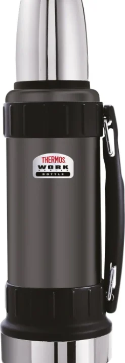 Thermos Work termospullo, 1,2 litraa, harmaa