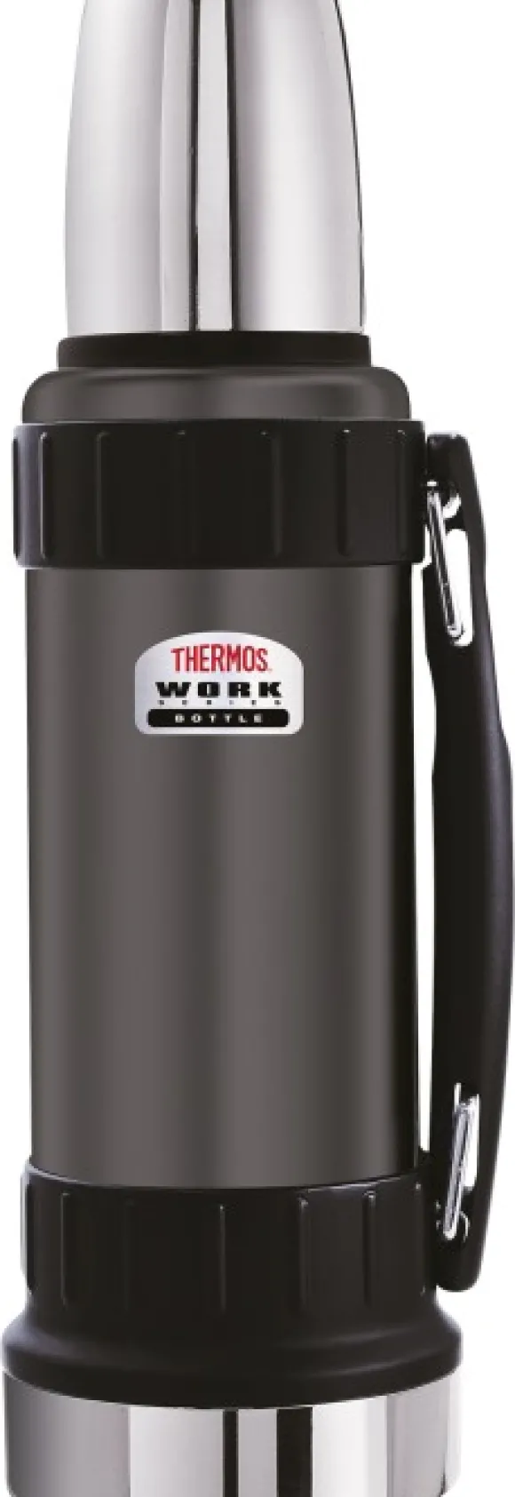 Thermos Work termospullo, 1,2 litraa, harmaa