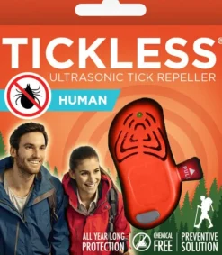Tickless HUMAN punkkikarkotin