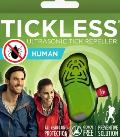 Tickless HUMAN punkkikarkotin