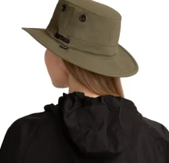 Tilley Ultralight T5 Classic Hat hattu, maastonvihreä