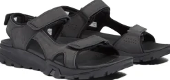 Timberland Lincoln Peak 2 Strap Sandal sandaalit, Jet Black