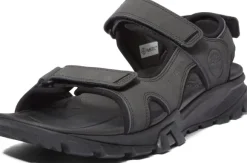 Timberland Lincoln Peak 2 Strap Sandal sandaalit, Jet Black