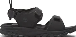 Timberland Lincoln Peak 2 Strap Sandal naisten sandaalit, Blk Leather