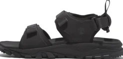 Timberland Lincoln Peak 2 Strap Sandal naisten sandaalit, Blk Leather