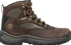 Timberland Womens Chocorua Mid Lace Up GTX Hiking Boot Dark Brown