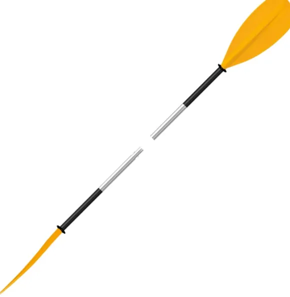 TNP Assymetric 2-osainen mela alumiinivarrella, 30mm