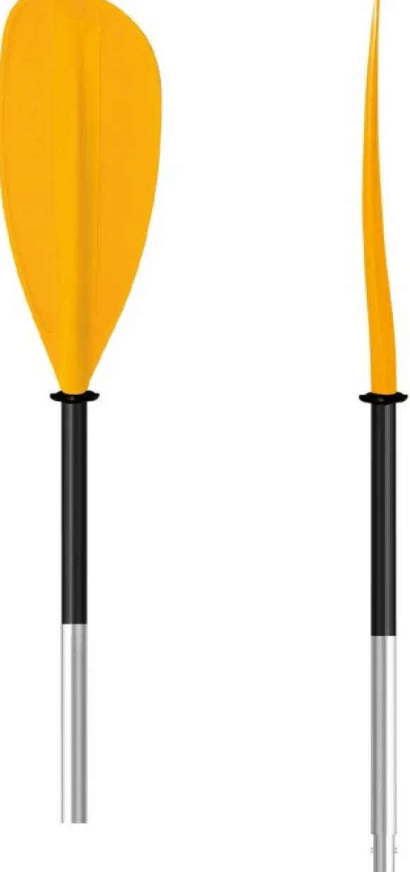 TNP Asymetric 2-osainen mela alumiinivarrella, 28mm